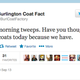 Illustration for article titled Probably-Fake Burlington Coat Factory Twitter Feed is a Damn Treasure